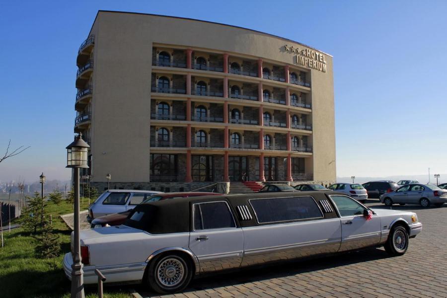Hotel Imperium Sučava Exteriér fotografie