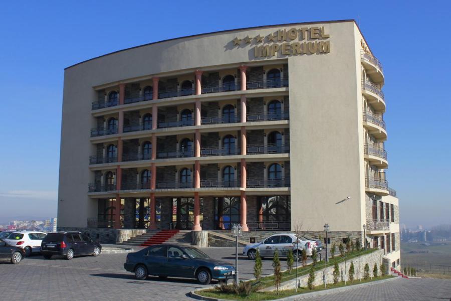 Hotel Imperium Sučava Exteriér fotografie