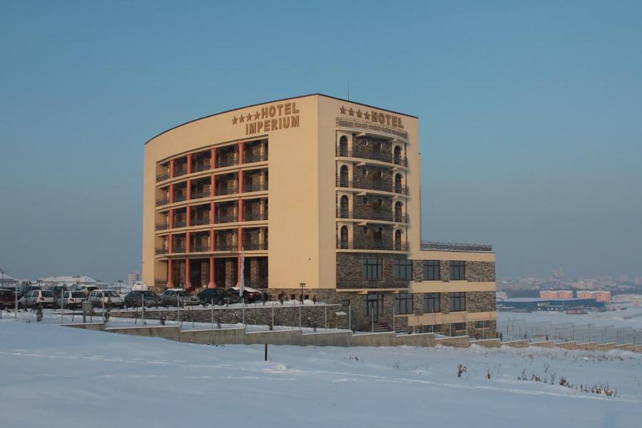 Hotel Imperium Sučava Exteriér fotografie
